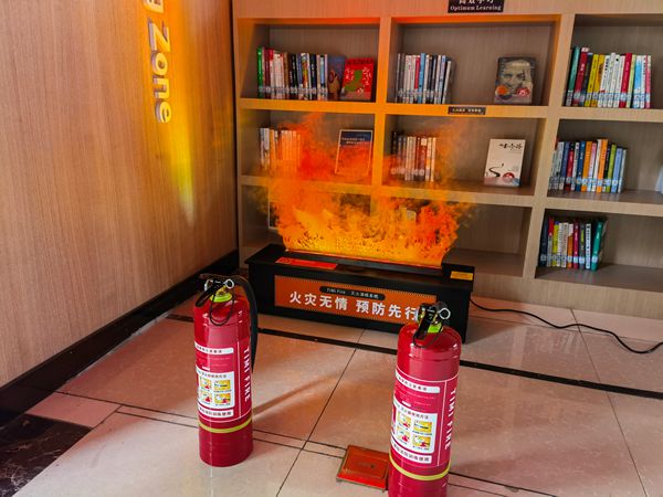 九游会(J9)-真人游戏第一品牌TiMiFire模仿灭火装备：提拔火警应急反响才