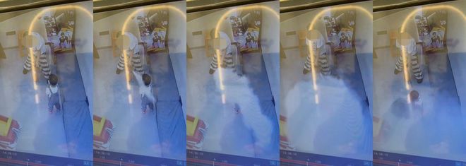 j9九游真人游戏第一品牌8岁“熊孩子”拿灭火器玩2岁男童被送ICU！